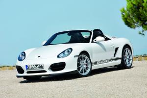 Porsche Boxster Spyder 2011 года